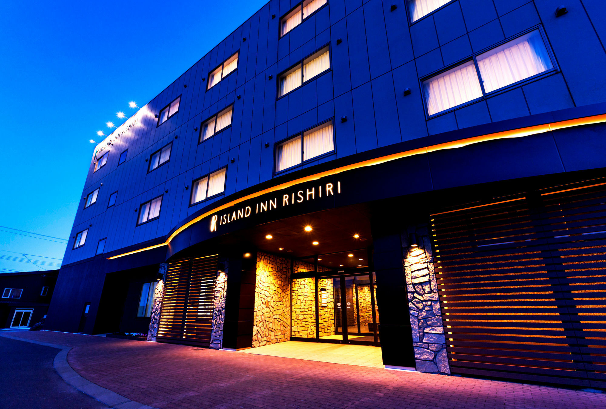 Rishiri 利尻海岛宾馆酒店 外观 照片